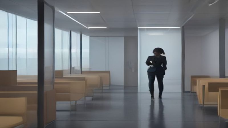 免费看片网页在电脑浏览器中打开播放的界面示意